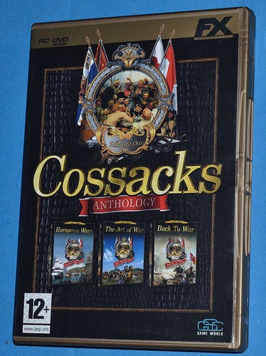 Cossacks anthology pc - anthology,