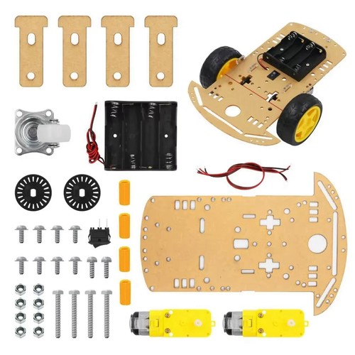 2wd robot car - kit, fai