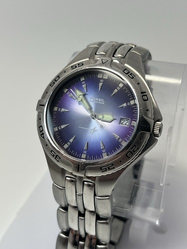 Orologio fossil blue dive - orologio,
