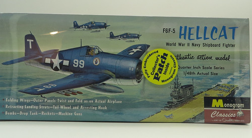 Monogram 0080 f6f - -, f6f-5