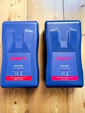 2 Batterie V-mount Swit S-8110S da 146Wh 14.4V