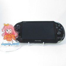 【Eccellente】Sony PS Vita PCH-2000 Khaki / Black Wi-Fi Model Console solo...