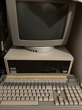 PC Vintage Olivetti M24 originale unico proprietario