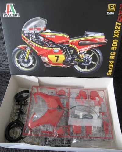 Suzuki 500 xr27 heron team - rg,