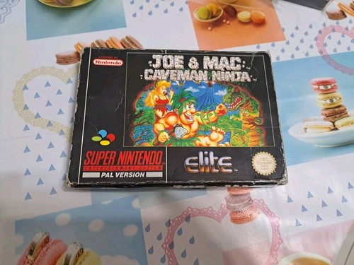 Joe mac caveman ninja - ninja, snes