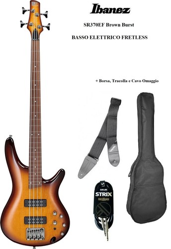 Ibanez sr370ef brown - ibanez,