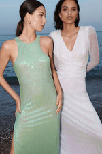 Abito lungo maxi slip ByTiMo