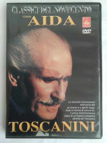 Arturo toscanini aida nbc - toscanini,, aida,