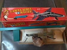 Lancia aerei mattel giocattolo