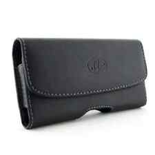 Custodia orizzontale in pelle passanti per cintura e clip fondina 4,65 x 2,44 x 0,49 pollici