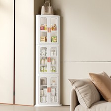 Armadio ad angolo mensola