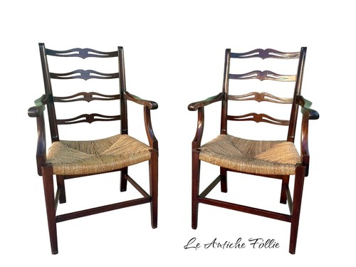 Sedie epoca inglesi con - sedie,