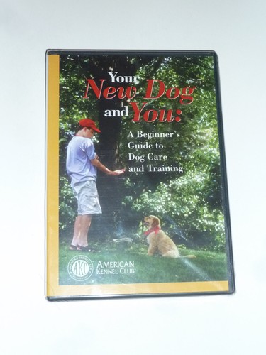 Your new dog and - new, you