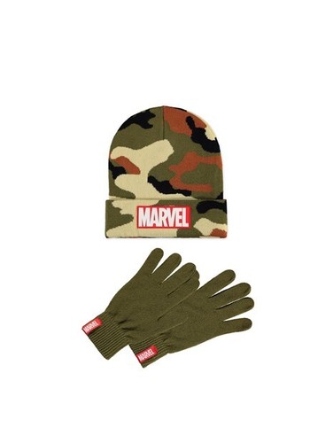 Marvel gift set berretto - (berretto, +