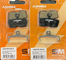 ASHIMA SET 4 PASTIGLIE FRENO