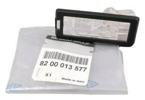 Luce targa originale renault - luce,