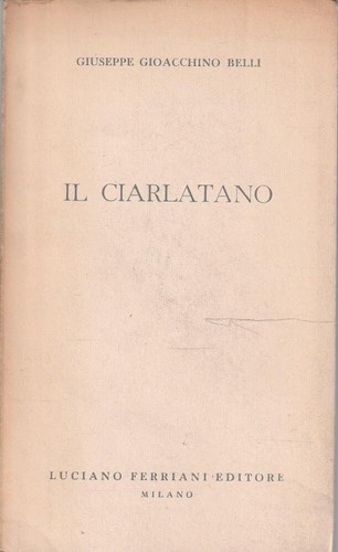 Ciarlatano luciano - -, [luciano