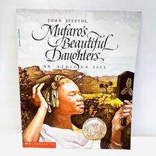 MUFARO'S BEAUTIFUL DAUGHTERS An African Tale Book By John Steptoe Paperback