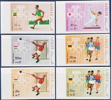 Ajman 1970 Olimpiadi Monaco Di