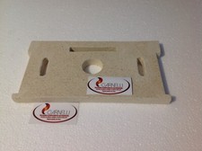 DEFLETTORE FUMI   IN VERMICULITE  PER STUFE ANSELMO  COLA ALISEA