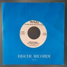 DEPECHE MODE JUST CAN'T GET ENOUGH 7" ITALIAN JUKE BOX YD 613