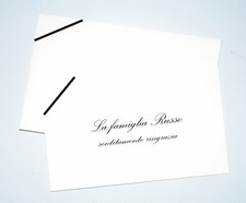 100 biglietti lutto - 100,