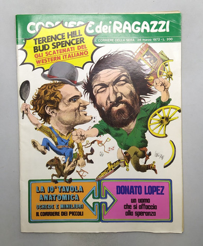 Corriere dei ragazzi - -, terence
