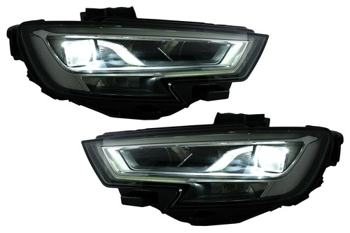 Fari led per audi - fari, a