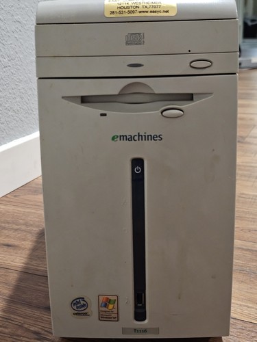 Vintage emachines t1116 - vintage,