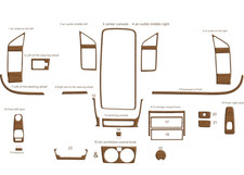 Kit copri cruscotto interno