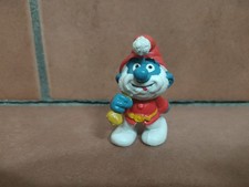 Puffi Smurfs Schleich Peyo - Grande Puffo Babbo Natale - 1981 