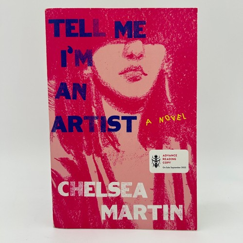 Tell an artist chelsea - i'm,