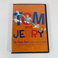 Tom and Jerry: The Chuck Jones Collection (DVD, 2009, 2-Disc Set) - MUST READ!!