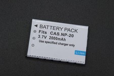 Batteria per fotocamera Casio