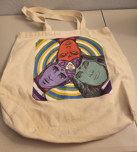 Borsa tote vintage - sxsw, 2010