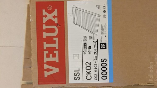Tapparella ssl velux - ssl, ad