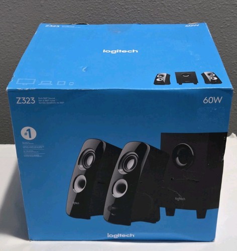 Logitech speaker system - speaker,