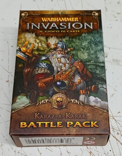 Warhammer invasion gioco - il,