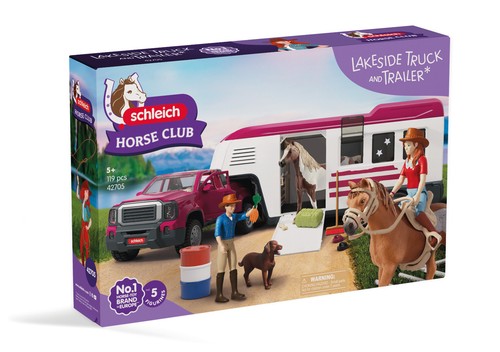 Schleich horse club lakeside - schleich,