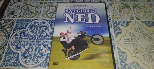 Dvd nuovo svegliati ned - svegliati,