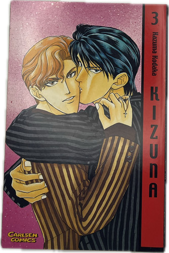 Kizuna manga tedesco - manga,