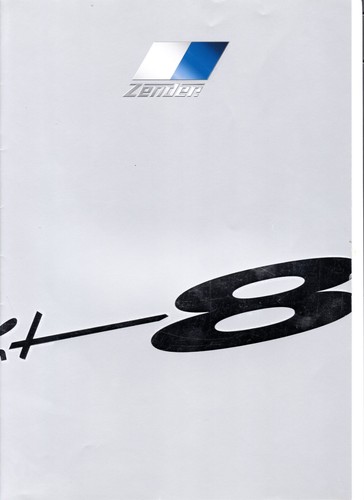 Zender straight studio - straight, con