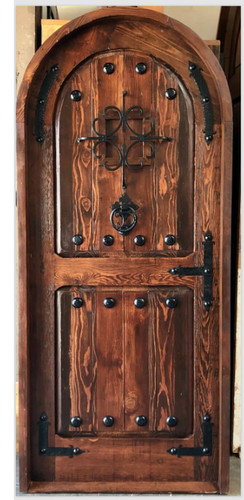 Arco legno rustico di - arco,
