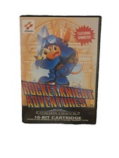 Rocket Knight Adventures Sega Mega Drive senza istruzioni in confezione originale "Testato" RARO 