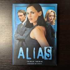 ALIAS STAGIONE 3 DVD 6 DISCHI