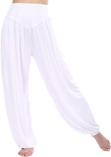 Modal harem pantaloni yoga - harem,