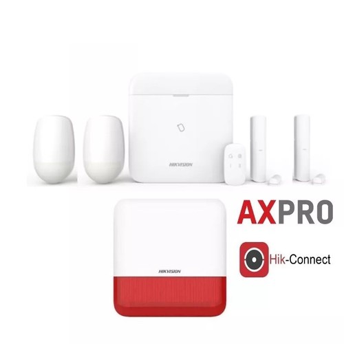 Kit allarme hikvision axpro - hikvision,