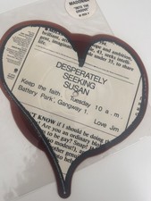 Madonna - Into The Groove Original 1985 Shaped Picture Disc 7" Vinyl.