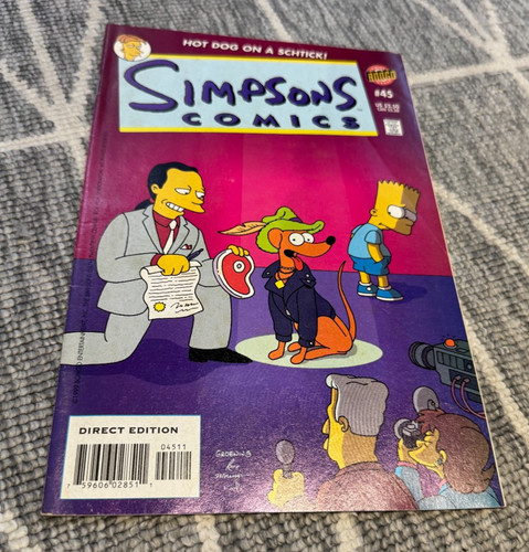 Simpsons comics - simpsons, (bongo)