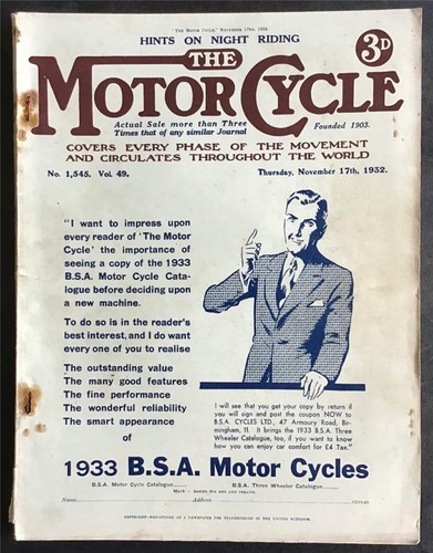 The motor cycle - motor, 17